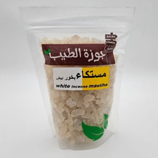 صورة مستكا بخور ابيض 300 جرام